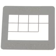 KÁVÉ ÁTFOLYÓ HÁLÓ 32x38 mm