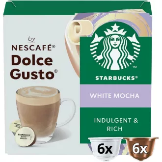   Starbucks White Mocha Dolce Gusto kapszula - 12 kapszula (6 adag)