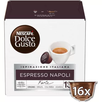 Nescafé Dolce Gusto Espresso Napoli kávékapszula - 16 db - Dolce Gusto kompatibilis