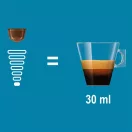 Nescafé Dolce Gusto Espresso Palermo Cremoso kávékapszula - 16 db