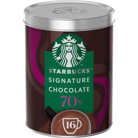 Starbucks® Signature Chocolate 70%-os kakaó