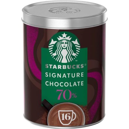 Starbucks® Signature Chocolate 70%-os kakaó