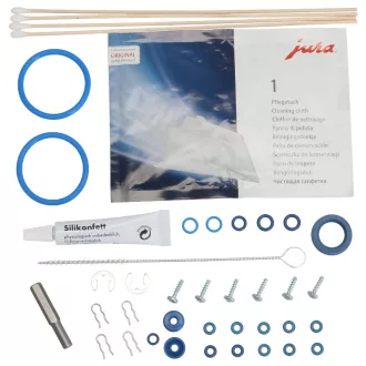   Jura / AEG / Krups kompatibilis XXL prémium karbantartó készlet (tömítésekkel és szerszámmal)