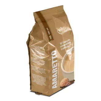 Italian Coffee Amaretto Caffitaly kompatibilis kapszula - 12 db