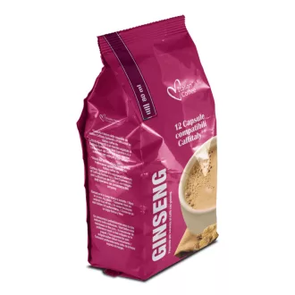 Italian Coffee Ginseng Caffitaly kompatibilis kávékapszula - 12 db