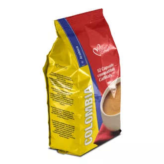 Italian Coffee Colombia 100% Arabica Cafissimo / Caffitaly kapszula - 12 db