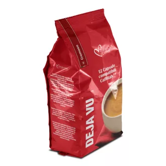   Italian Coffee Deja Vu Caffitaly kapszula - 60% Arabica, 12 db - Caffitaly kompatibilis