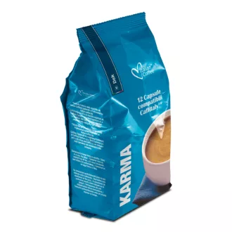 Italian Coffee Caffè Karma Dek koffeinmentes Caffitaly kapszula - 100% Arabica, 12 db