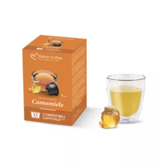 Italian Coffee Kamilla-méz tea - 12 kapszula - Caffitaly / Cafissimo kompatibilis