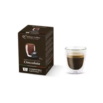 Italian Coffee Cioccolata forró csokoládé Cafissimo / Caffitaly kapszula - 12 × 12 g
