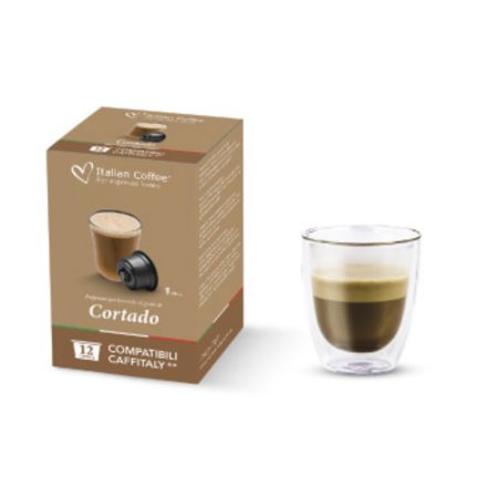 Cortado kávé kapszula (12 db)