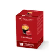 Italian Coffee Cremoso Cafissimo / Caffitaly kapszula - 60% Arabica · 40% Robusta, 12 db