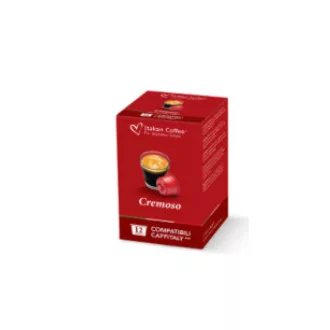 Italian Coffee Cremoso Cafissimo / Caffitaly kapszula - 60% Arabica · 40% Robusta, 12 db
