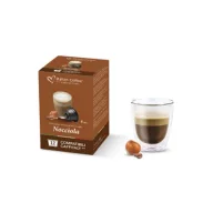 Italian Coffee Nocciola kávékapszula - Mogyoró ízesítésű, 12 × 8 g - Cafissimo / Caffitaly kompatibilis