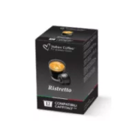 Italian Coffee Ristretto Cafissimo / Caffitaly kapszula - 100% Robusta, 12 db