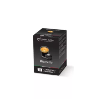 Italian Coffee Ristretto Cafissimo / Caffitaly kapszula - 100% Robusta, 12 db