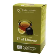   Italian Coffee Tè al Limone citromos tea kapszula - 12 db - Caffitaly/Cafissimo kompatibilis