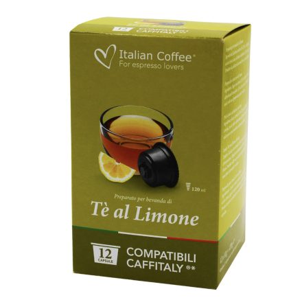 Citromos tea kapszula (12 db)