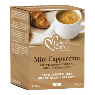   Italian Coffee Mini Cappuccino Lavazza A Modo Mio kapszula - 12 db, 108 g