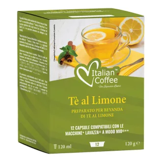   Italian Coffee Citromos tea Lavazza A Modo Mio kompatibilis kapszula - 12 db
