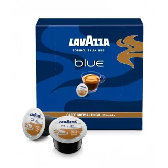 Lavazza Blue Caffè Crema Lungo kávékapszula - 100% Arabica, 100 × 9 g - Lavazza Blue