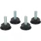 4-LÁBAS KÉSZLET Ø 48 mm M12 H17
