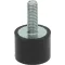 LÁB Ø 20x16 mm M6