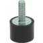 LÁB Ø 20x16 mm M6