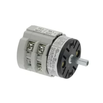 Kapcsoló 0-1 POSITIONS 16A 400V