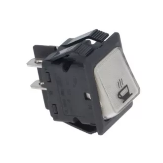 FEHÉR BIPOLÁRIS KAPCSOLÓ 16A 250V