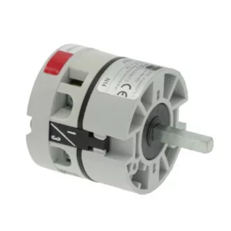 VÁLASZTÓKAPCSOLÓ 0-1 ÁLLÁS 25A 380V