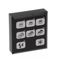 NYOMÓGOMB PANEL 8 GOMB