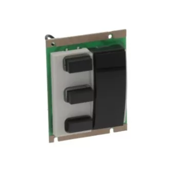 Nyomógomb panel 3 gomb