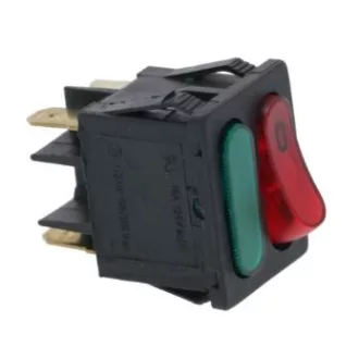 PIROS BIPOLÁRIS KAPCSOLÓ 16A 250V