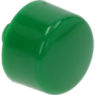 GREEN ROUND CAP ø 12 mm