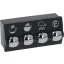 NYOMÓGOMBOS PANEL 4 GOMB