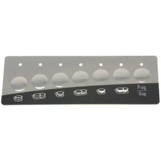 NYOMÓGOMBOS PANEL MEMBRÁN 7 GOMB