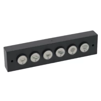 NYOMÓGOMBOS PANEL 6 GOMB