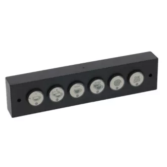 NYOMÓGOMBOS PANEL 6 GOMB