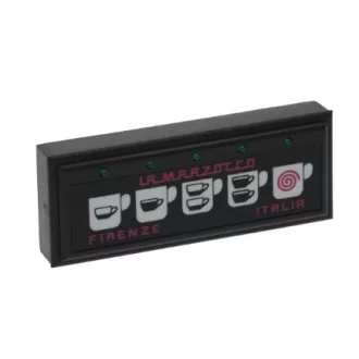 NYOMÓGOMBOS PANEL 5 GOMBOS