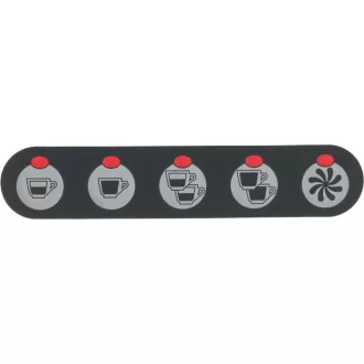 NYOMÓGOMBOS PANEL MEMBRÁN 5 GOMB