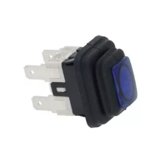 KÉTPÓLUSÚ KAPCSOLÓ KÉK 16A 250V