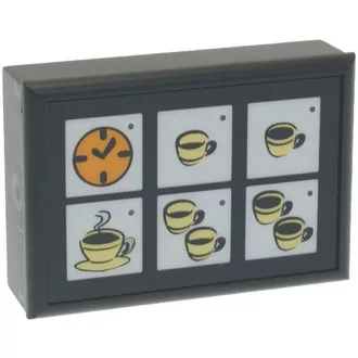 PUSH-BUTTON PANEL 6 BUTTONS