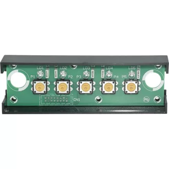 NYOMÓGOMB PANEL 5 GOMB