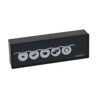 5 gombos panel