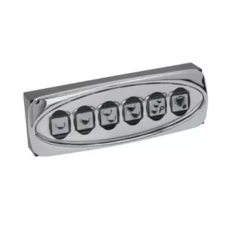 NYOMÓGOMB PANEL 6 GOMB