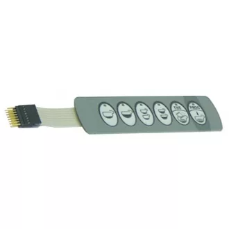 NYOMÓGOMBOS PANEL MEMBRÁN 6 GOMBOS