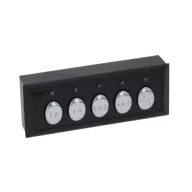 5 gombos panel