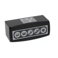 NYOMÓGOMB PANEL 5 GOMBOS 230V