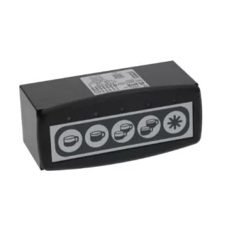 NYOMÓGOMB PANEL 5 GOMBOS 230V